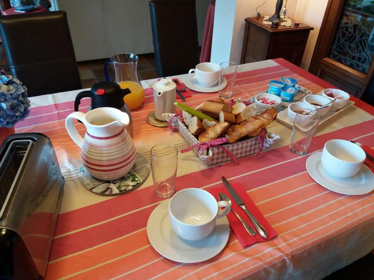 La Vie Au Roze Hotell Quéven Eksteriør bilde