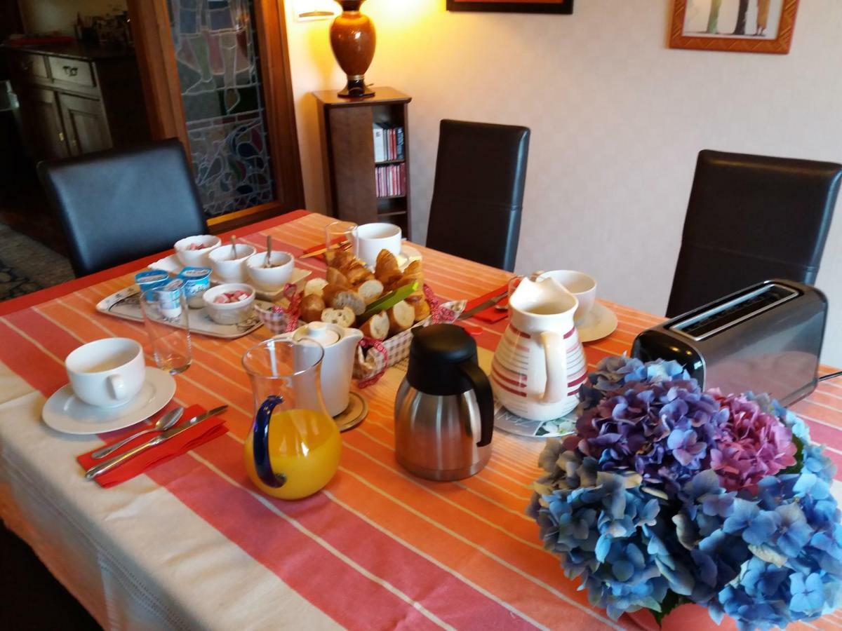 La Vie Au Roze Hotell Quéven Eksteriør bilde